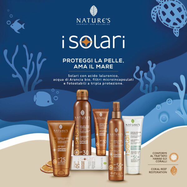 ISOLARI • CREMA SOLARE SPF 15 | NATURE'S - immagine 2