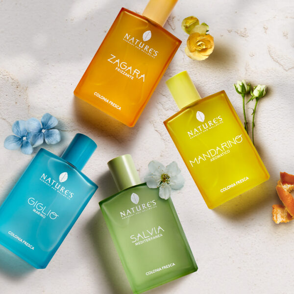 SALVIA MEDITERRANEA • COLONIA FRESCA 100ml | NATURE'S - immagine 2