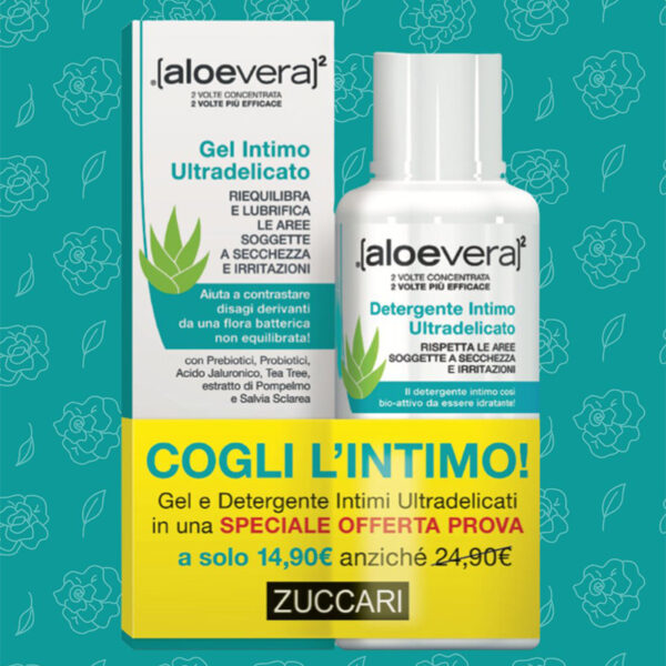 GEL E DETERGENTE INTIMI ULTRADELICATI | ZUCCARI