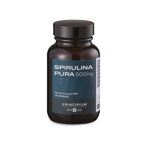 PRINCIPIUM • SPIRULINA PURA 500 mg | BIOS LINE
