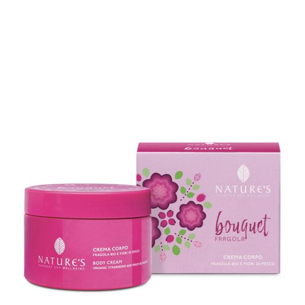 BOUQUET FRAGOLA • CREMA CORPO | NATURE'S
