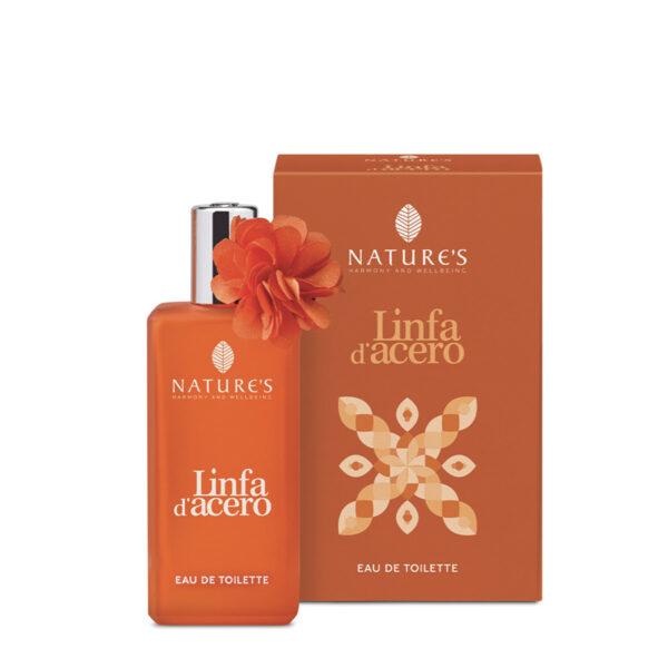 LINFA D'ACERO • EAU DE TOILETTE | NATURE'S