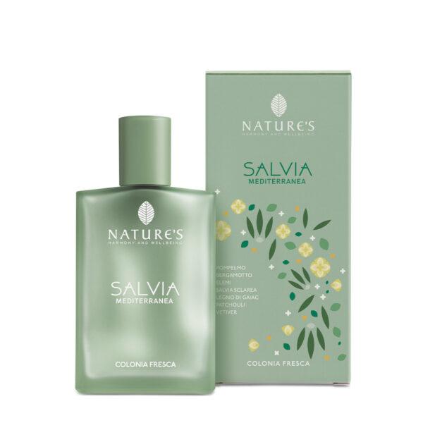 SALVIA MEDITERRANEA • COLONIA FRESCA 100ml | NATURE'S