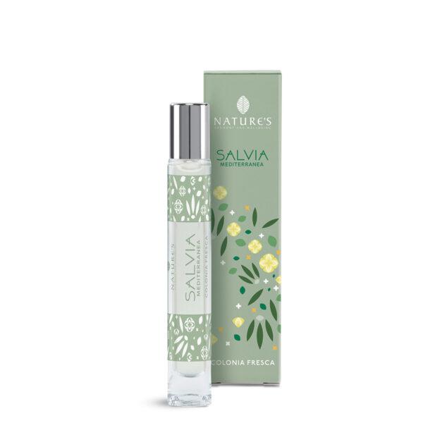 SALVIA MEDITERRANEA • COLONIA FRESCA 15ml | NATURE'S