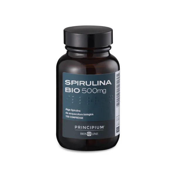 PRINCIPIUM • SPIRULINA BIO 500 mg | BIOS LINE