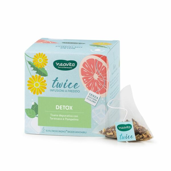 TWICE • TISANA A FREDDO DETOX FILTROSCRIGNO | NEAVITA