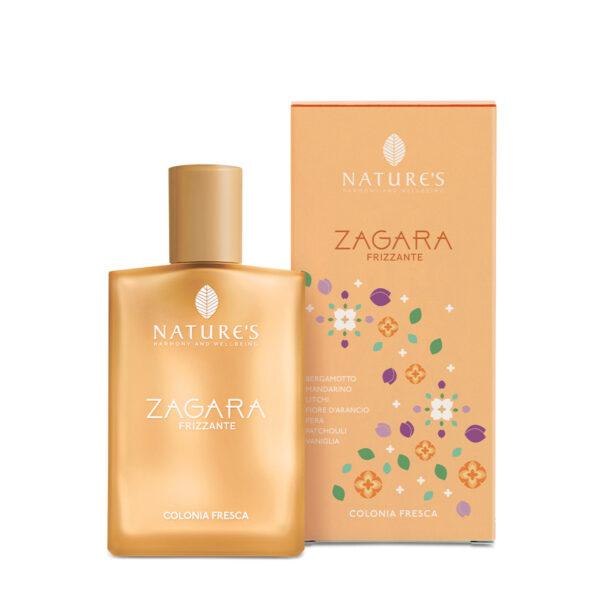 ZAGARA FRIZZANTE • COLONIA FRESCA 100ml | NATURE'S