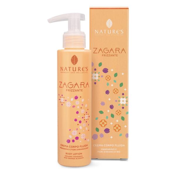 ZAGARA FRIZZANTE • CREMA CORPO FLUIDA | NATURE'S