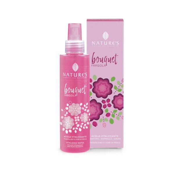 BOUQUET FRAGOLA • ACQUA VITALIZZANTE | NATURE'S