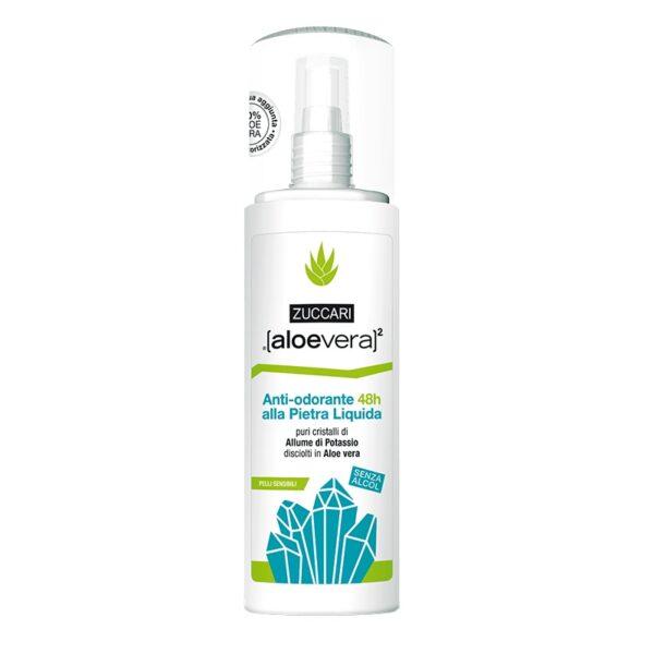 ANTI-ODORANTE 48H ALLA PIETRA LIQUIDA SPRAY | ZUCCARI