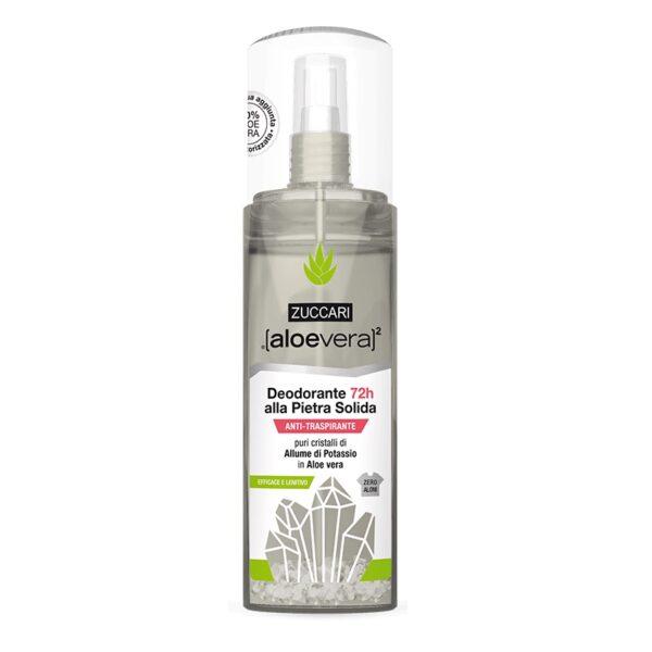 DEODORANTE 72H ALLA PIETRA SOLIDA SPRAY | ZUCCARI