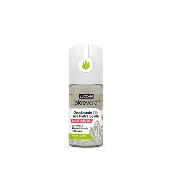 DEODORANTE 72H ALLA PIETRA SOLIDA ROLL-ON | ZUCCARI