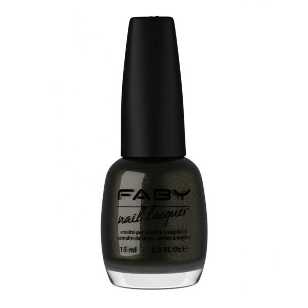 SMALTO UNGHIE GREEN COMET | FABY