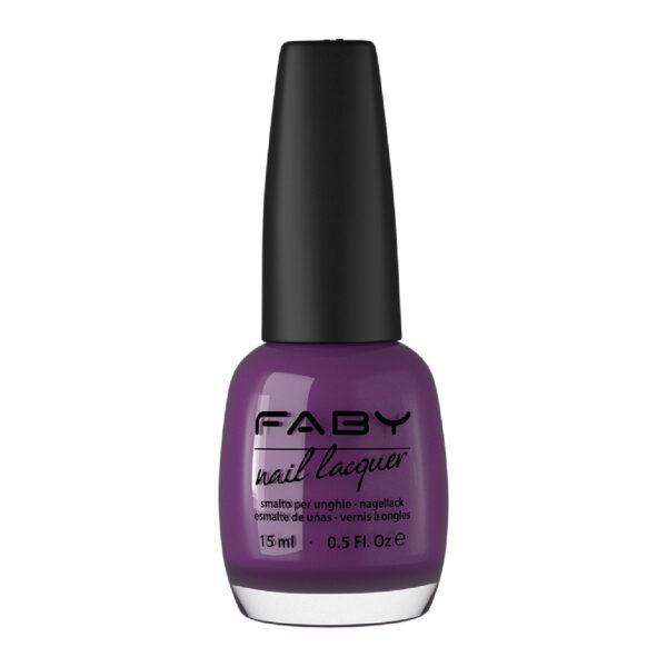 SMALTO UNGHIE MY FAVORITE COLOUR | FABY