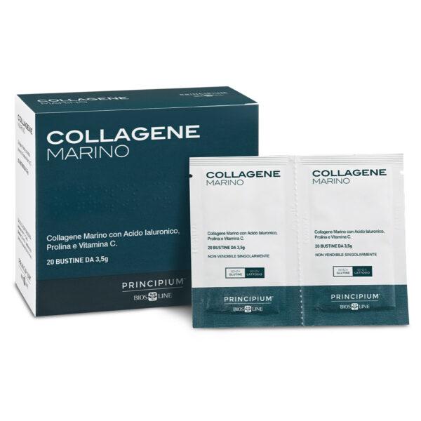 PRINCIPIUM • COLLAGENE MARINO 20 buste da 3,5 g | BIOS LINE