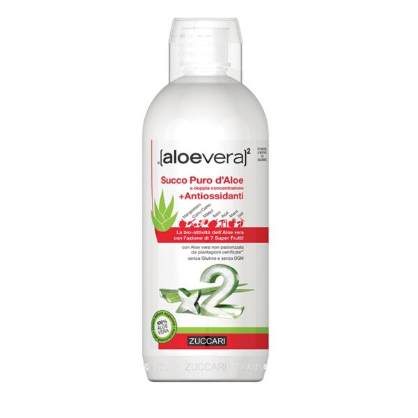 SUCCO PURO D’ALOE + ANTIOSSIDANTI | ZUCCARI
