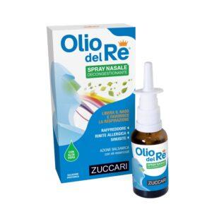 OLIO DEL RE SPRAY NASALE DECONGESTIONANTE | ZUCCARI