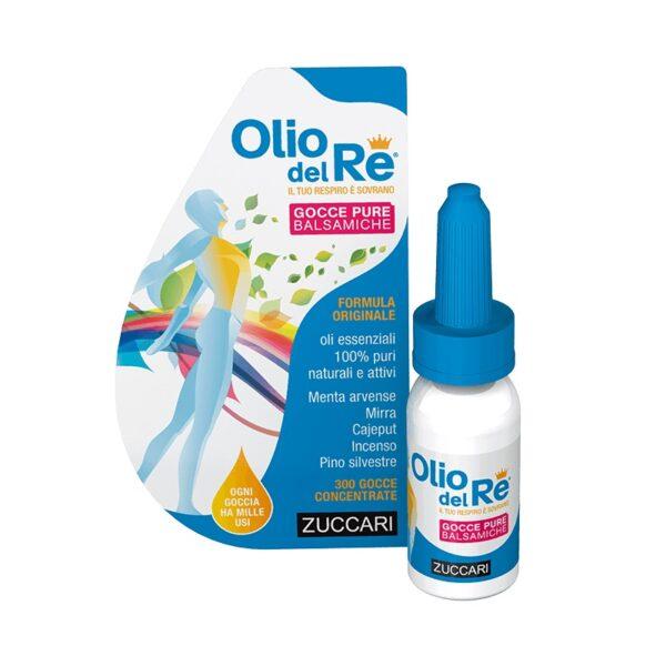 OLIO DEL RE GOCCE PURE BALSAMICHE | ZUCCARI