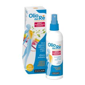 OLIO DEL RE SPRAY PURIFICANTE AMBIENTI | ZUCCARI