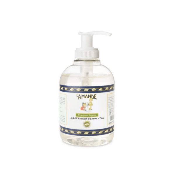 DETERGENTE LIQUIDO MANI LIMONE E TIMO | L'AMANDE