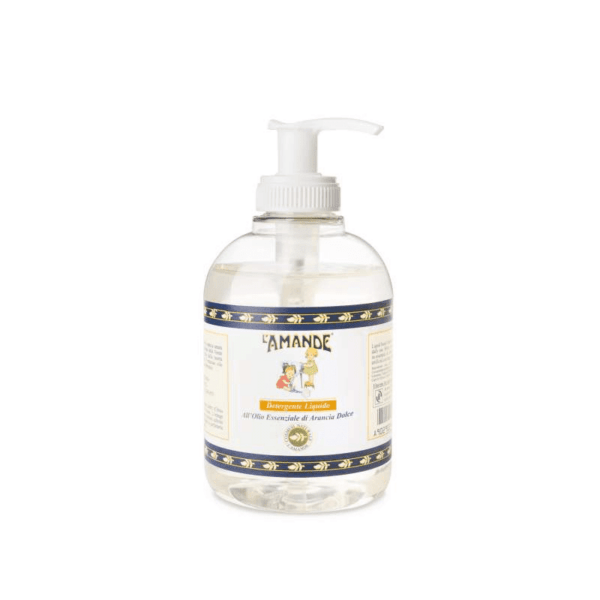 DETERGENTE LIQUIDO MANI ARANCIA DOLCE | L'AMANDE