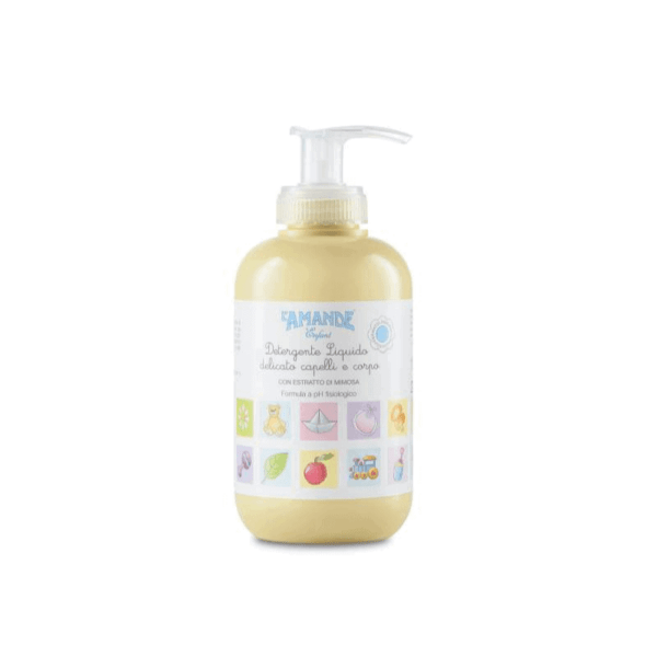 ENFANT • DETERGENTE LIQUIDO DELICATO | L'AMANDE - immagine 2