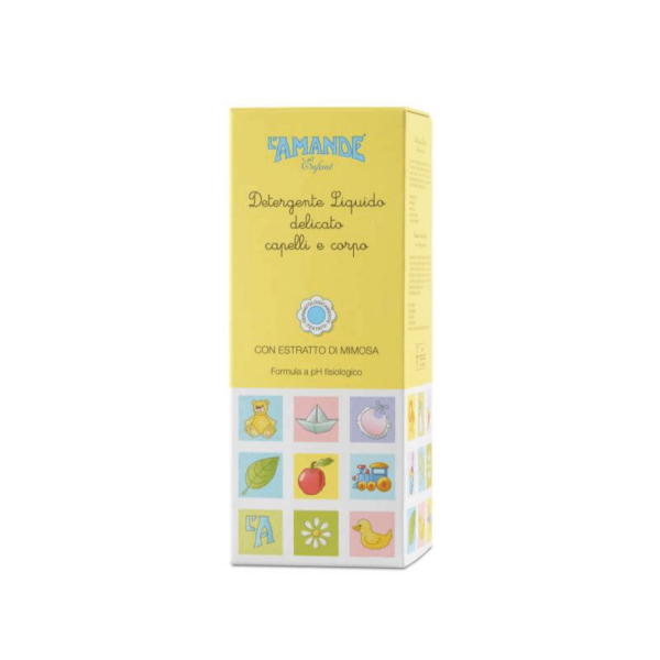 ENFANT • DETERGENTE LIQUIDO DELICATO | L'AMANDE - immagine 3