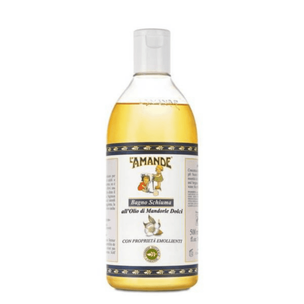 BAGNO SCHIUMA ALL’OLIO DI MANDORLE DOLCI | L'AMANDE