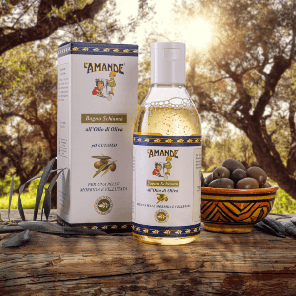 BAGNO SCHIUMA ALL’OLIO DI OLIVA | L'AMANDE - immagine 2