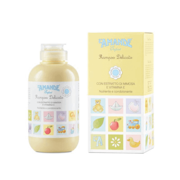 ENFANT SHAMPOO DELICATO | L'AMANDE