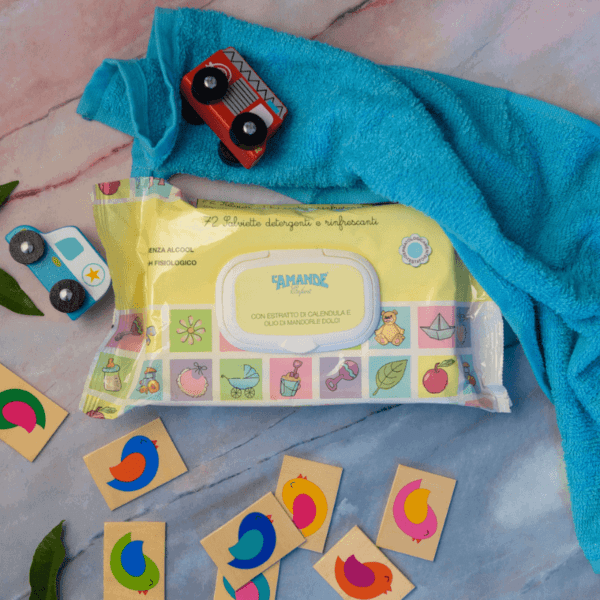 ENFANT • SALVIETTE DETERGENTI | L'AMANDE - immagine 2