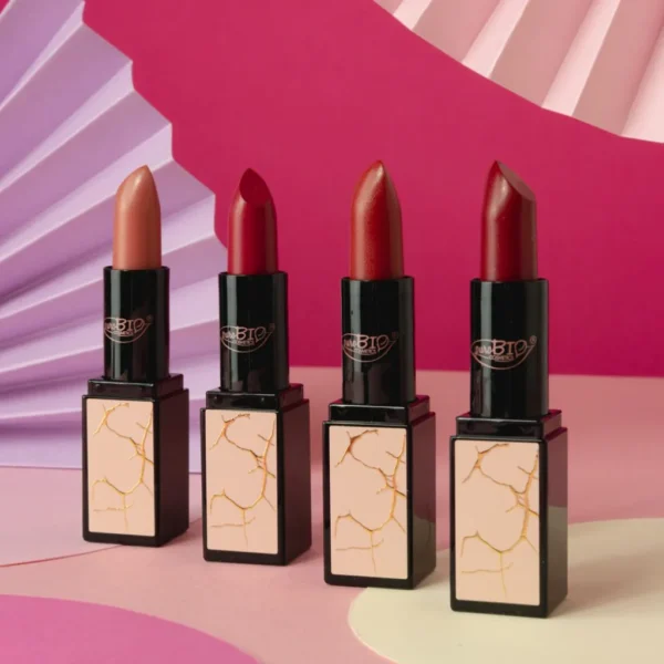 KINTSUGI • LIPSTICK CREAMY MATTE 04 TRUE MAGENTA | PUROBIO COSMETICS - immagine 3