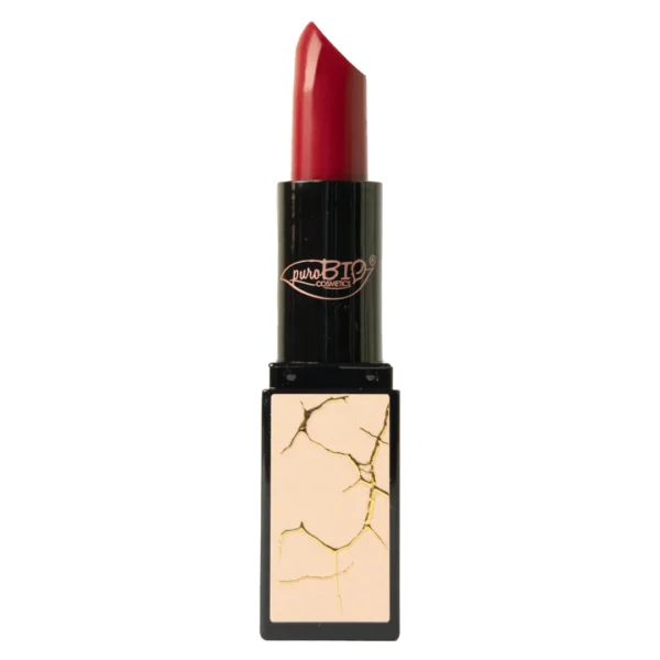 KINTSUGI • LIPSTICK CREAMY MATTE 04 TRUE MAGENTA | PUROBIO COSMETICS