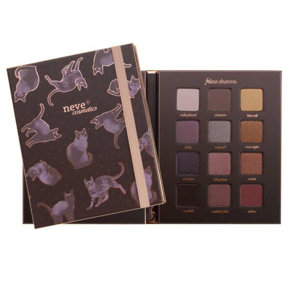PALETTE FELINE DREAMS | NEVE COSMETICS