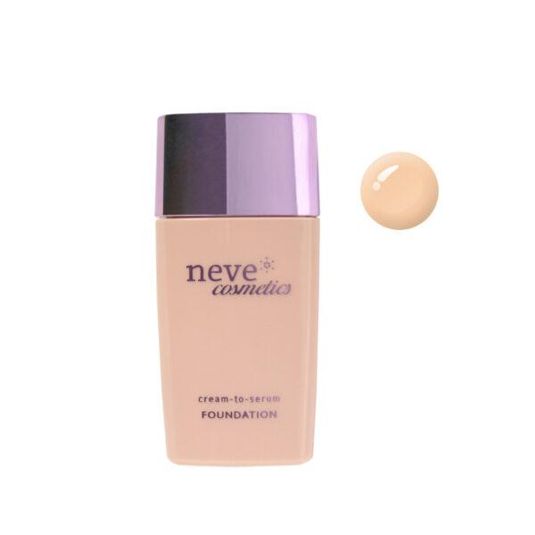 FONDOTINTA CREAM-TO-SERUM MEDIUM WARM | NEVE COSMETICS