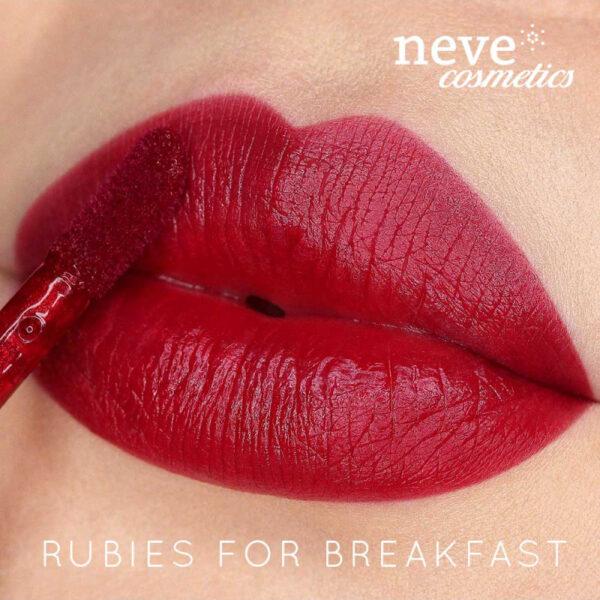 RUBY JUICE RUBIES FOR BREAKFAST | NEVE COSMETICS - immagine 2