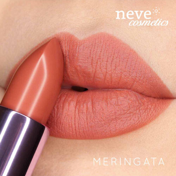 ROSSETTO SUGAR MATTE MERINGATA | NEVE COSMETICS - immagine 3