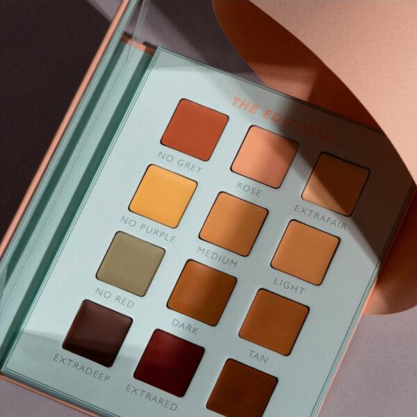 PALETTE THE EDITORIAL | NEVE COSMETICS - immagine 5
