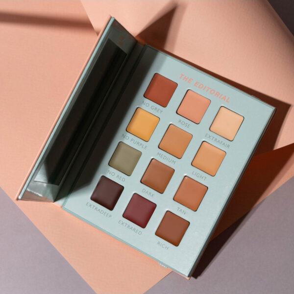 PALETTE THE EDITORIAL | NEVE COSMETICS - immagine 7