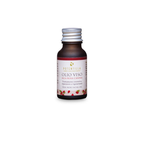 OLIO VISO ALLA ROSA CANINA TRATTAMENTO INTENSIVO RIPARATORE E RIGENERANTE REFILL | POTENTILLA