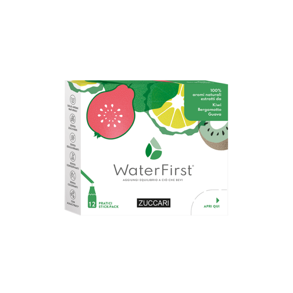 WATERFIRST KIWI BERGAMOTTO GUAVA | ZUCCARI