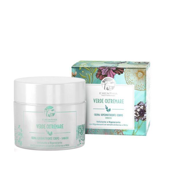 VERDE OLTREMARE • CREMA SUPERNUTRIENTE CORPO SIMBIOSI | OFICINE CLEMÀN