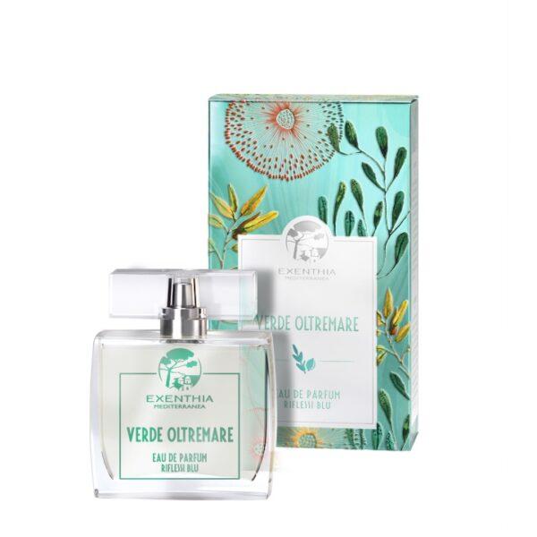 VERDE OLTREMARE • EAU DE PARFUM RIFLESSI BLU | OFICINE CLEMÀN
