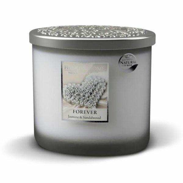 FOREVER • CANDELA TWIN ELLIPSE 230g | HEART & HOME