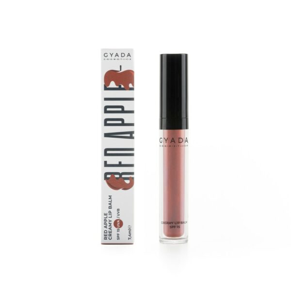 RED APPLE CREAMY LIP BALM SPF15 04 IDARED | GYADA COSMETICS