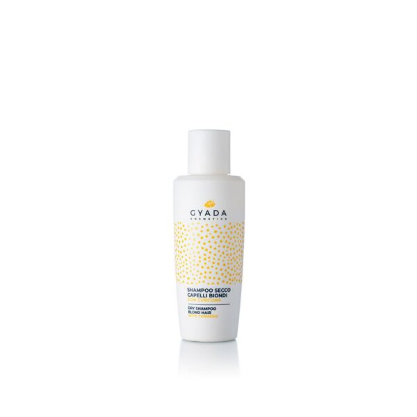 SHAMPOO SECCO CAPELLI BIONDI | GYADA COSMETICS