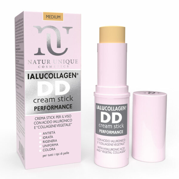 IALUCOLLAGEN® DD STICK CREAM PERFORMANCE DARK | NATUR UNIQUE