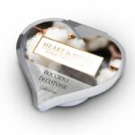 BOCCIOLI DI COTONE • CIALDA IN CERA DI SOIA 26g | HEART & HOME