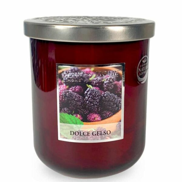 DOLCE GELSO • CANDELA IN GIARA 115g | HEART & HOME