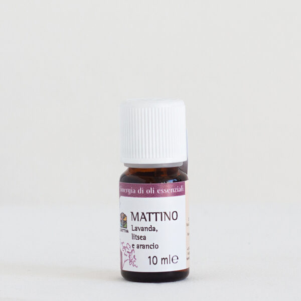 SINERGIA DI OLI ESSENZIALI MATTINO 10 ml | OLFATTIVA